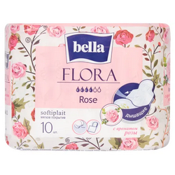 Прокладки BELLA  Flora 10шт.Rose
