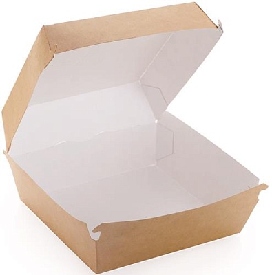 Коробка для бургера 123х123х70 ECO BURGER L OSQ /60/