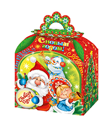 Коробка подарочн. 1 кг"Песняры" (160*100*230)