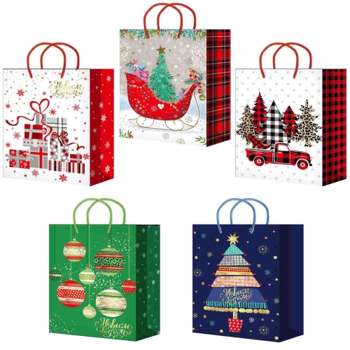 НГ Пакет ламинир. 22*31*10 "Микс"ML25 726-730