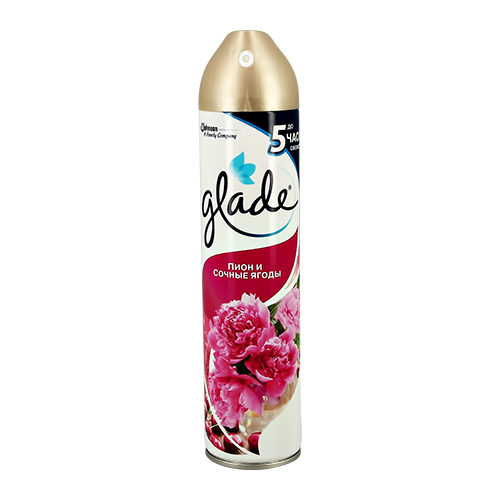 GLADE освеж д/возд. 300 Пион и сочные ягоды