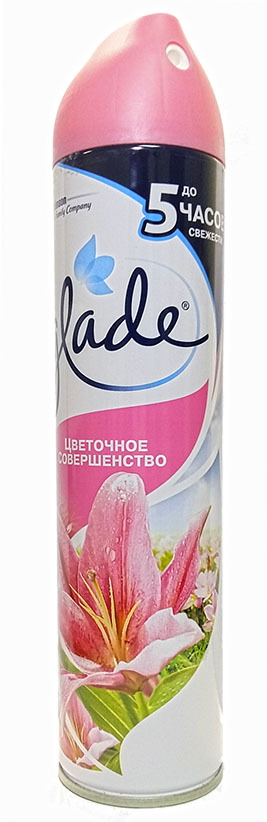 GLADE освеж д/возд. 300 Цветочное совершенство