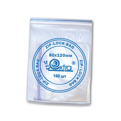 Зип-лок  80х120мм (100шт)