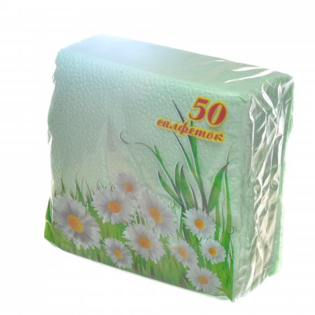 Салфетки "Лиззи" тонированные 50шт.