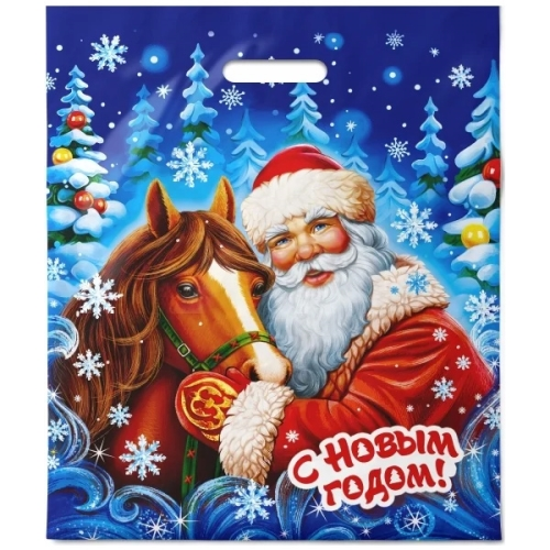 Пакет проруб ручка 40х47 45мкн НГ "Любимец"/50/