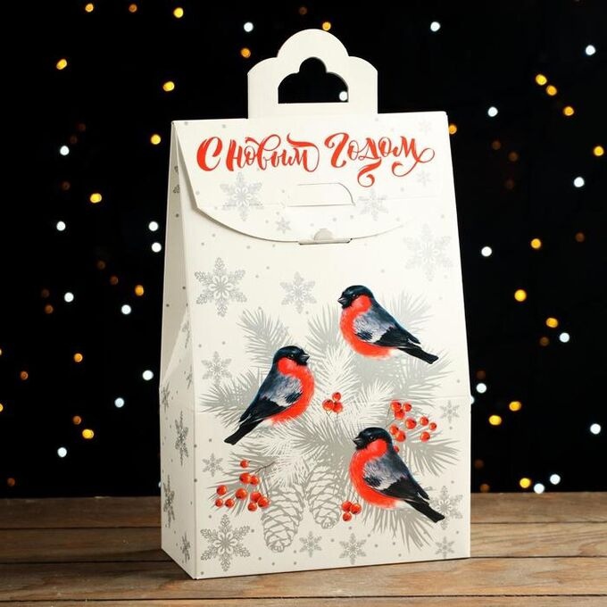 Коробка подарочн. 1,1 кг"Серебро"