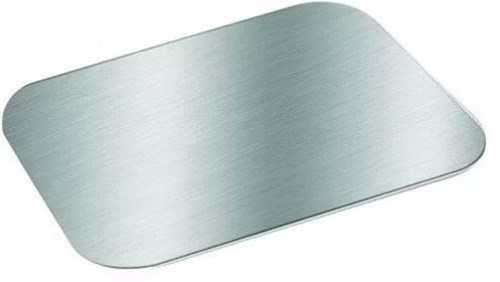 Крышка к форме алюминиевой 850-865мл.218х113мм./100 шт./