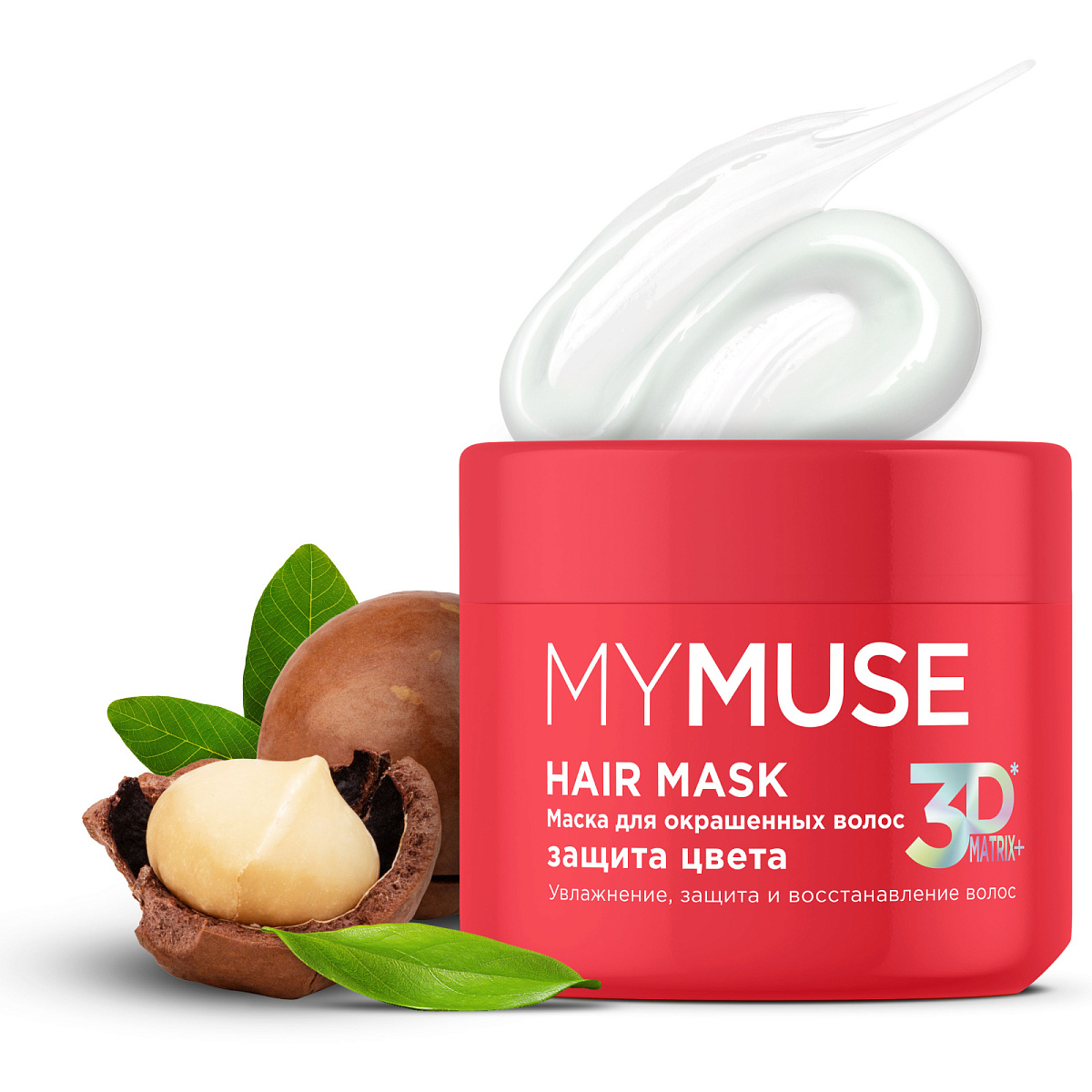 MYMUSE  маска для окрашенных волос 300мл.