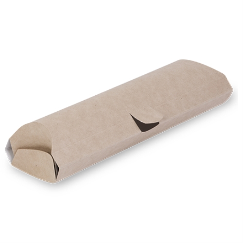 Коробка под ролл/шаурму 200х70х55 мм.крафт /50 шт./