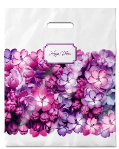 Пакет проруб.ручка 38х47  Нега 60мкр./50/