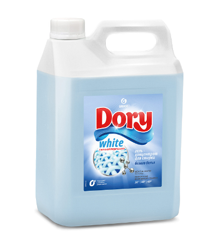 GRASS Dory 5 л.гель для стирки белого белья