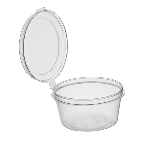 Контейнер Соусник 50 мл + крышка ВЗЛП( верхнее закрытие) /80 шт./