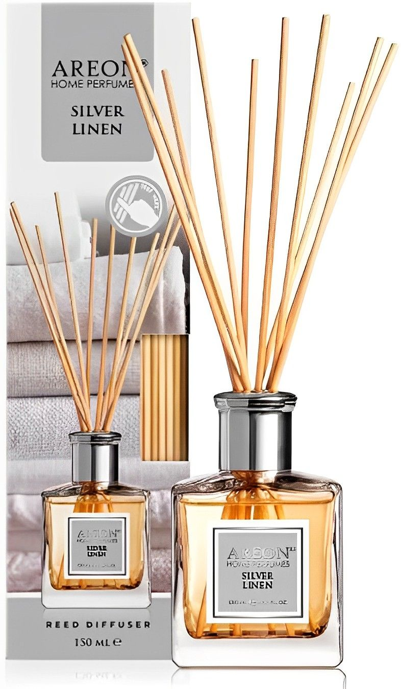 Ароматизатор диффузор AREON PERFUME STICKS Silver 150мл.