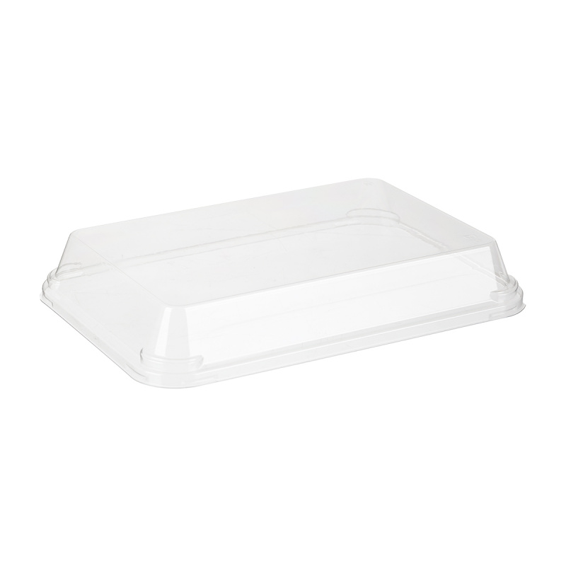 Крышка С-025К прозрачная  ПЭТ/250шт./