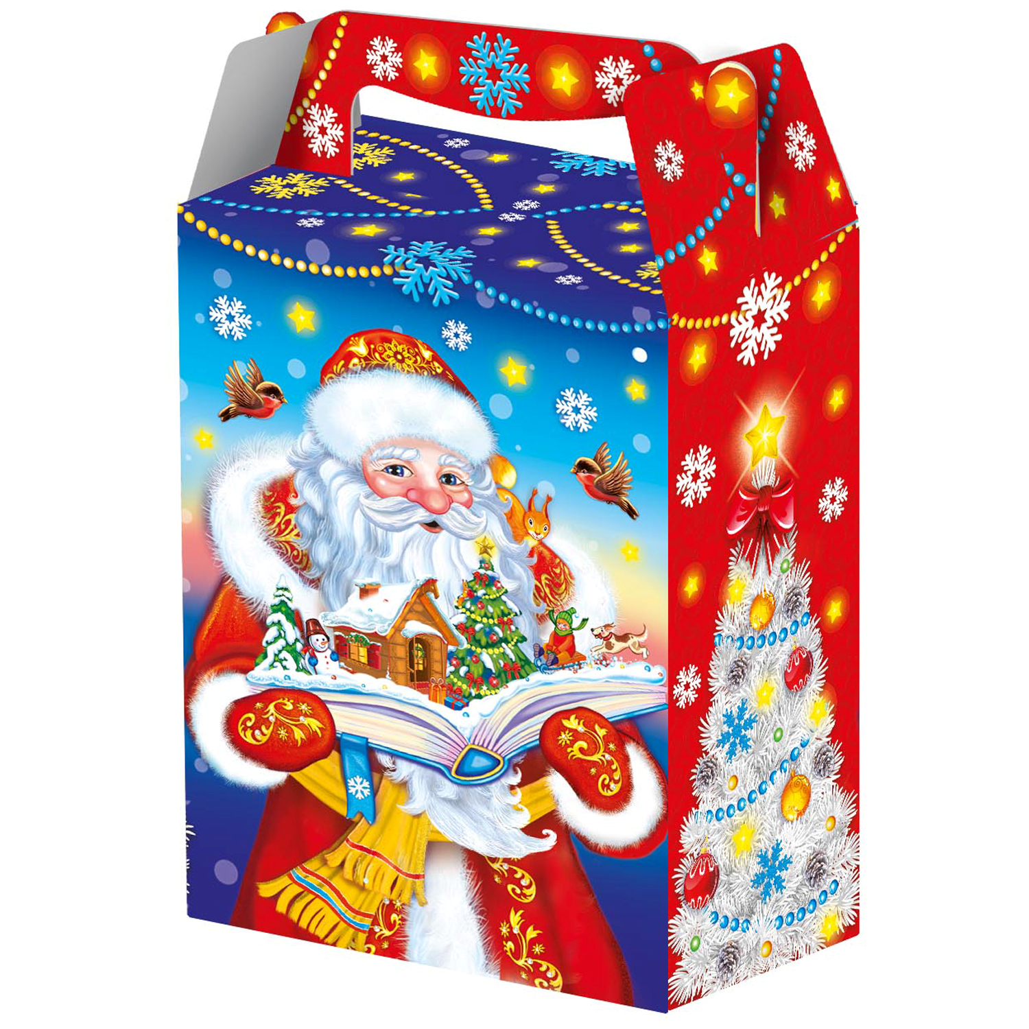 Коробка подарочн. 1 кг"Открытка"