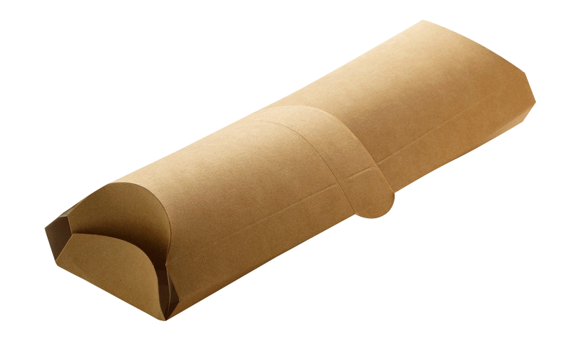 Коробка под ролл/шаурму 210х80х60 мм."ЭКОЛАЙН" /50 шт./