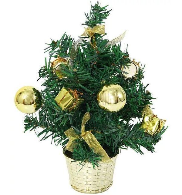 ЁЛОЧКА декоративная с украшениями 30см D1