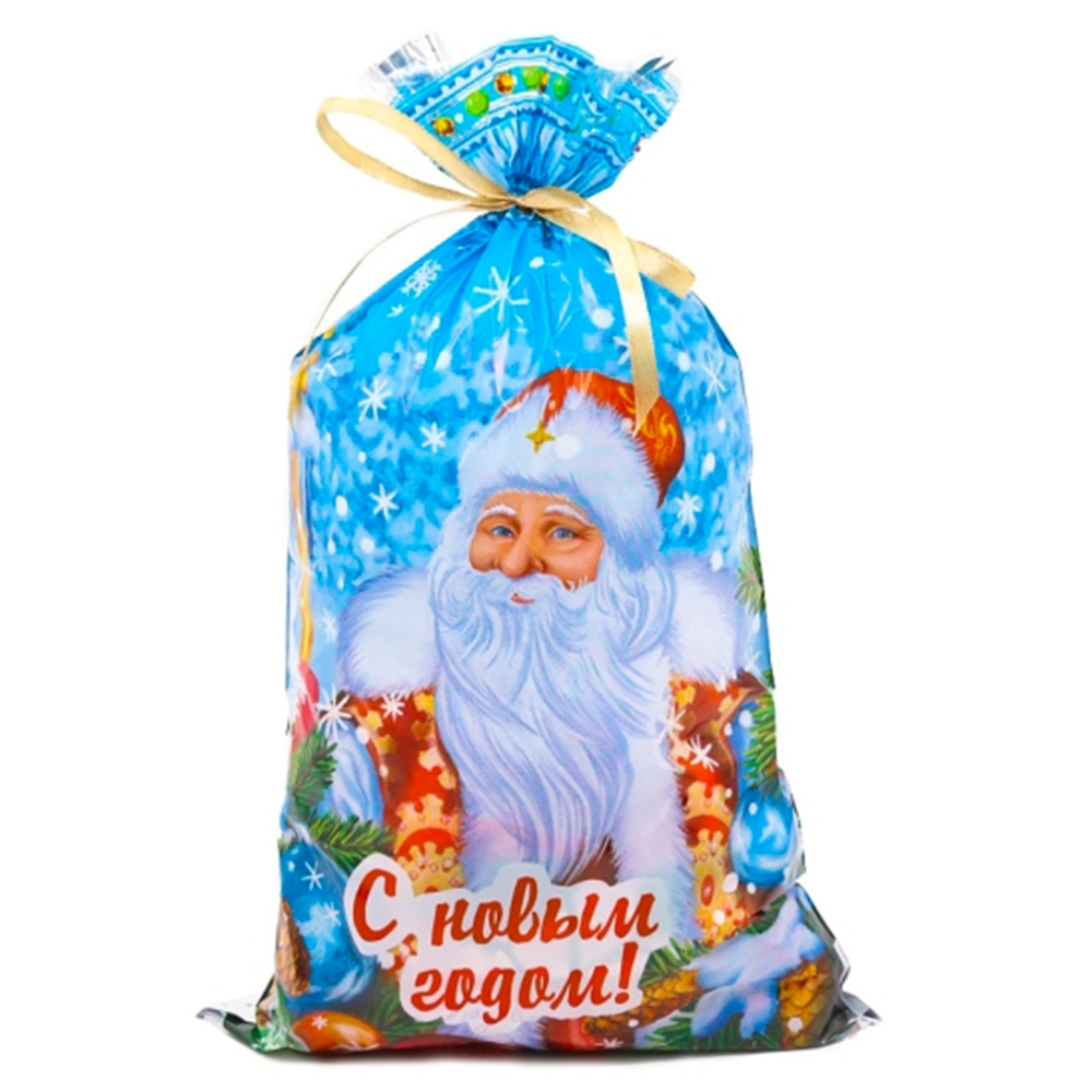 Пакет подарочн. 20х35 ПП Мороз