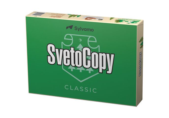 Бумага "Svetocopy" А4 80г/м2 белизна