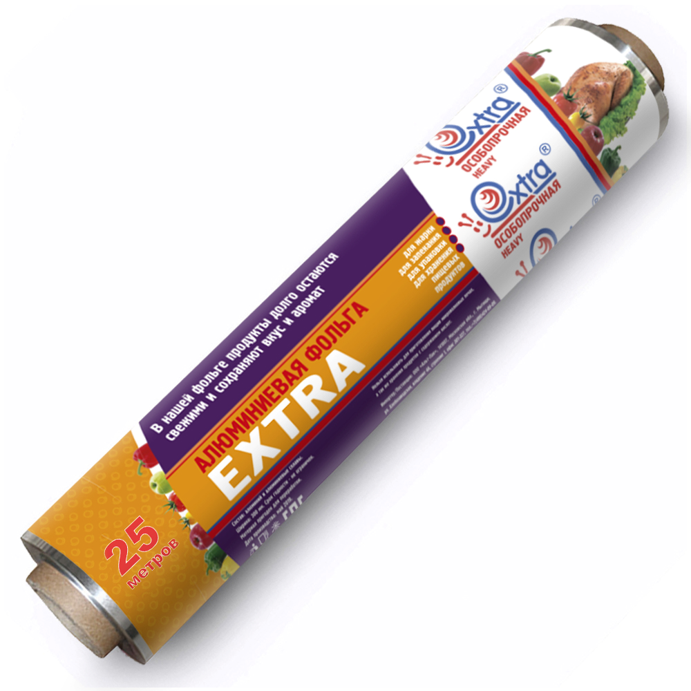 Фольга 290х25м EXTRA особопрочная