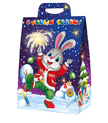 Коробка подарочн. 2 кг"Символ"  2023 (230*100*330)