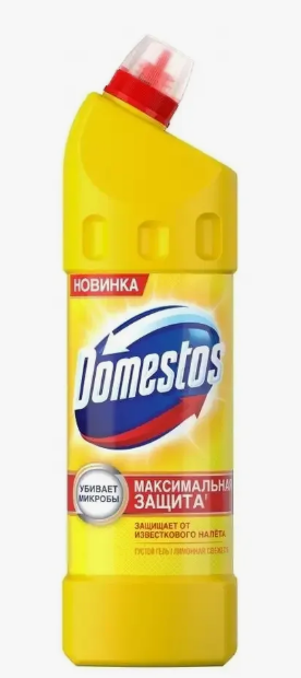 СЧС DOMESTOS 750мл Лимонная свежесть