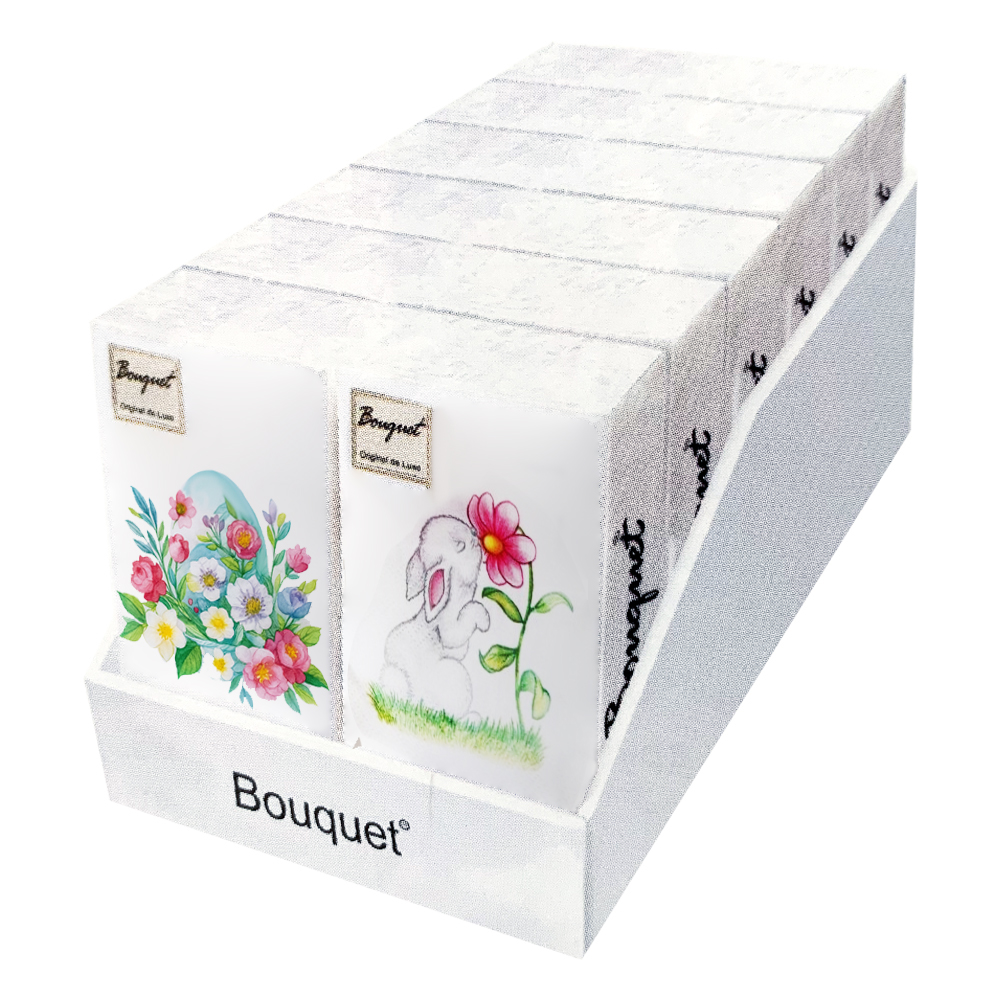 Салфетки 3-сл. 33х33см 1/8 "Пасхальный набор 1" 20шт.