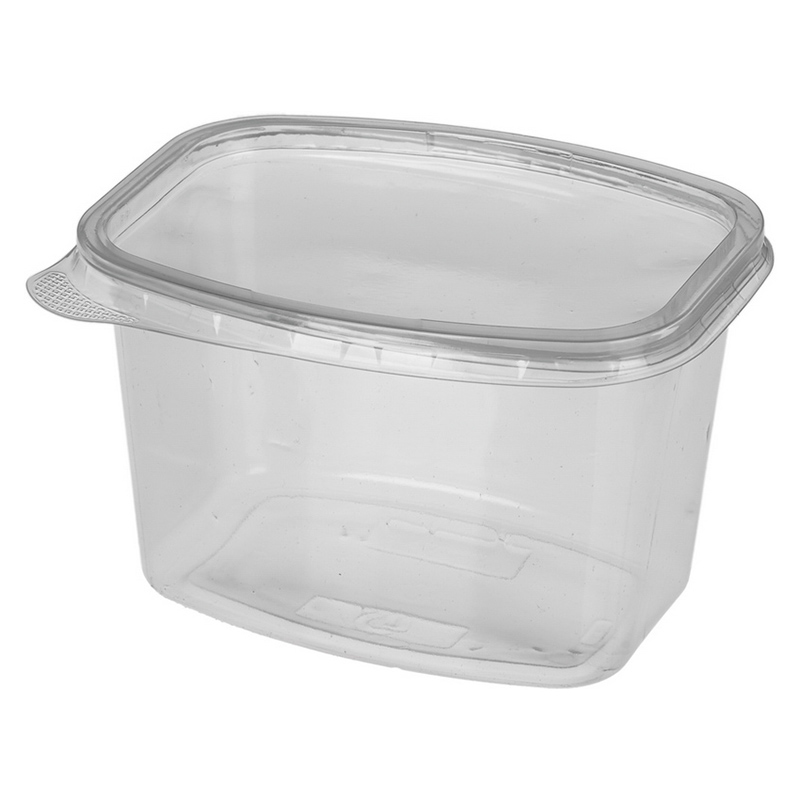 Контейнер прям.+крышка  750мл 139*102  РР