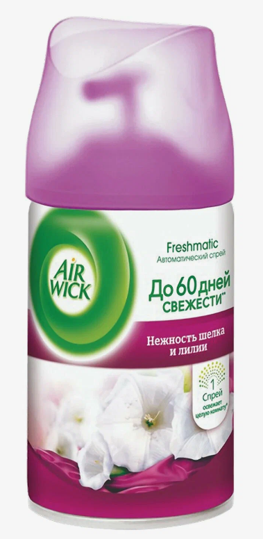 AIRWICK авт.осв. смен/блок. Нежность шёлка и лилии