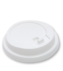 Крышка д/гор  д-80мм с закр.питейником белая /100 /