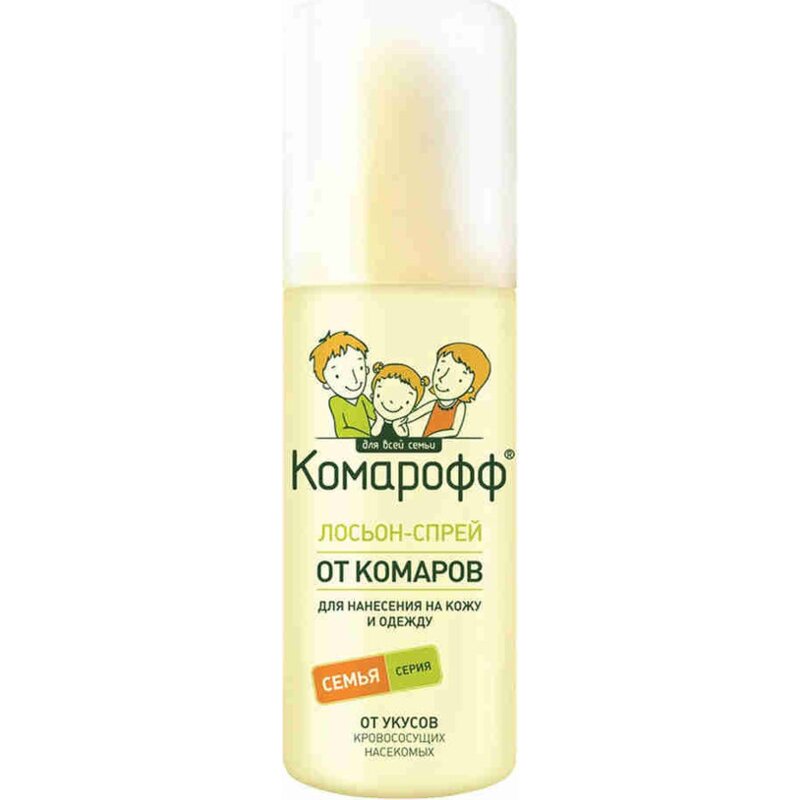 Лосьон-спрей "Комарофф" 100мл